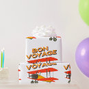Search for bon voyage gift wrap Vintage
