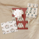 Search for monogram christmas wrapping paper Winter