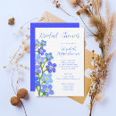 Search for forget me nots invitations Elegant