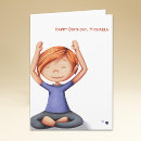 Search for yoga birthday cards Woman