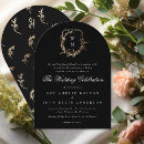 Search for white gold invitations Traditional