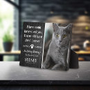 Search for cat memorial gifts In loving memory