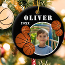 Search for basketball player christmas tree decorations Boy