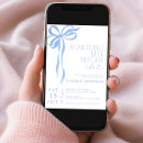 Search for something blue for weddings Blue and white