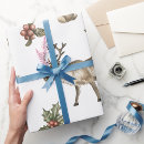 Search for woodland creatures wrapping paper Trees