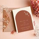 Search for boho christmas wedding save the dates Terracotta