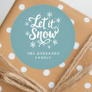 Search for winter frost stickers Blue
