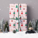 Search for nutcracker ballet wrapping paper Pink