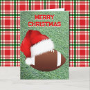 Search for football christmas cards Cute
