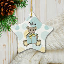 Search for teddy christmas tree decorations Cartoon