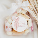 Search for pink ribbons stickers Baby shower