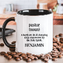 Search for religious designs mugs Pastor
