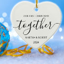 Search for first together christmas tree decorations Simple