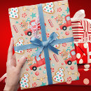 Search for classic christmas wrapping paper Whimsical