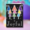 Search for artsy christmas cards Chic