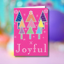 Search for modern art christmas cards Fun