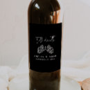 Search for halloween wedding wine labels Gothic