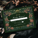 Search for halloween wedding rsvp cards Gothic