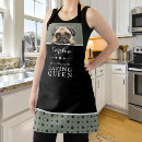 Search for pug stuff aprons For her
