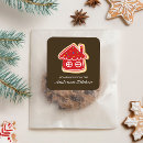 Search for red cookie stickers Winter