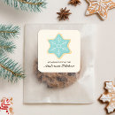 Search for blue snowflake stickers Merry christmas