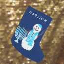 Search for jewish christmas stockings Happy hanukkah