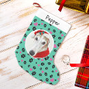Search for dog paw print christmas stockings Puppy