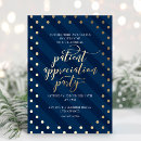 Search for appreciation party invitations Modern