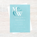 Search for sea glass invitations Typography