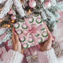 Search for pink bow wrapping paper Grandmillennial