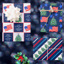 Search for military christmas wrapping paper Usa