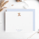 Search for baby boy note cards Watercolor