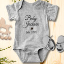 Search for announcement baby bodysuits Infant