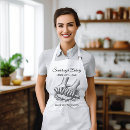 Search for hand print aprons Baking