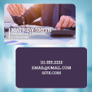 Search for financial services business cards Consultant