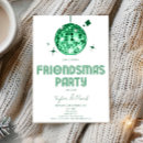 Search for white christmas invitations Modern elegant