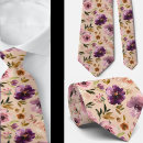 Search for blush pink ties Floral watercolor