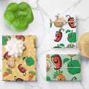 Search for veggie wrapping paper Cute
