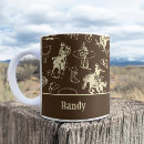 Search for brown cowboy mugs Rodeo