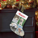 Search for pet photo christmas stockings Festive