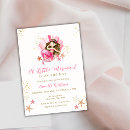 Search for pink mermaid baby shower invitations Elegant
