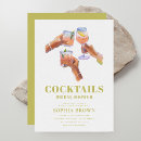 Search for lime bridal shower invitations Modern