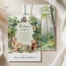 Search for cute hedgehog thank you cards Woodland animals
