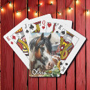 Search for horse playing cards Farm