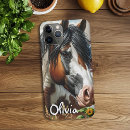 Search for white horse iphone cases Black