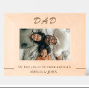 Search for dad picture frames Wooden