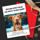 Search for naughty santa postcards Seasons greetings