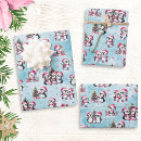 Search for penguin christmas wrapping paper Pattern