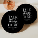 Search for 30th birthday plates Minimalist