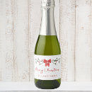 Search for merry christmas wine labels Red and green